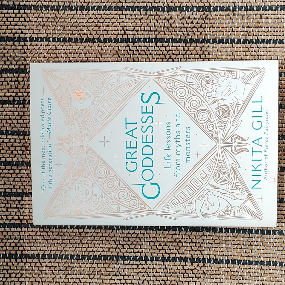 Great Goddesses Book by Nikita Gill